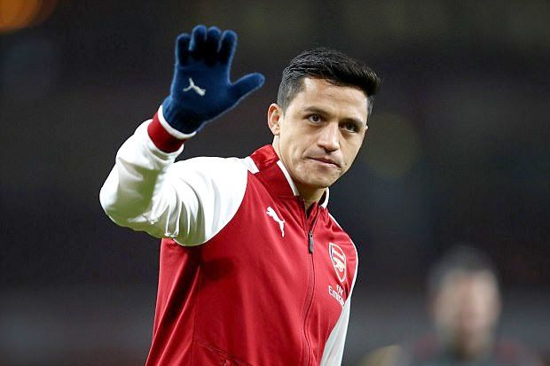 Alexis Sanchez Sudah...