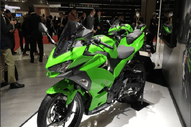 Penjualan Merosot, Kawasaki...