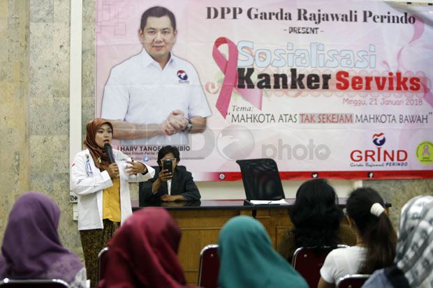 DPP Grind Gelar Seminar...