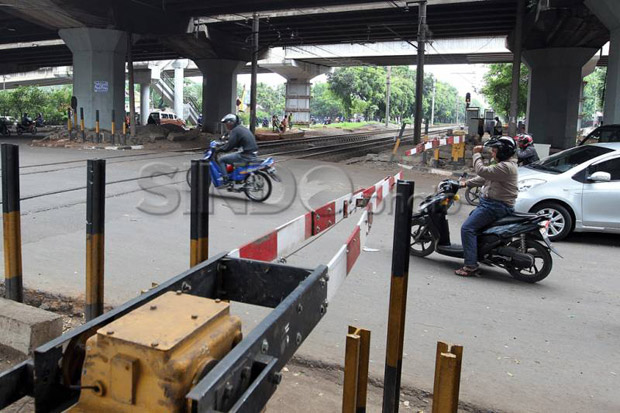 Perlintasan Liar Kereta...