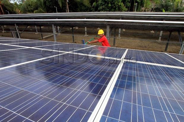 Len Industri Garap Proyek...