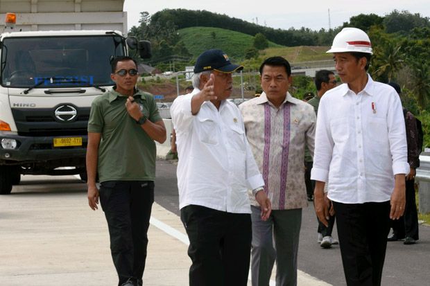 Jokowi Pede Banyak Proyek...