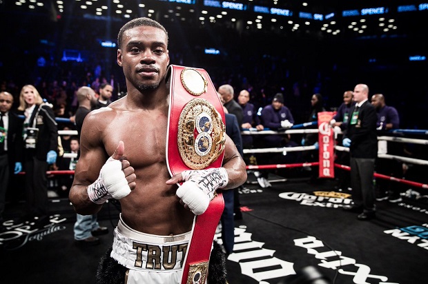 Errol Spence Jr Bikin...