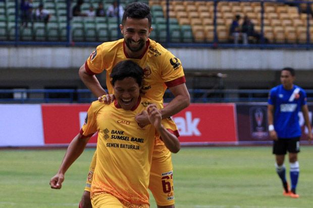 Pesta Gol, Sriwijaya...
