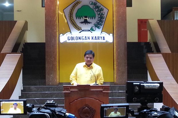Airlangga Targetkan...