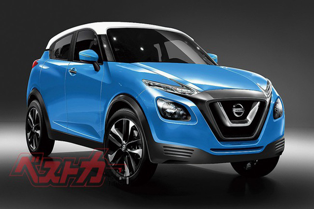 Tampang Penerus Nissan...
