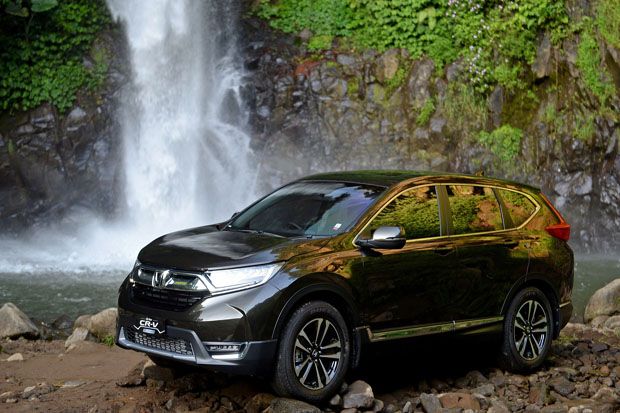 Honda Klaim CR-V Sebagai...