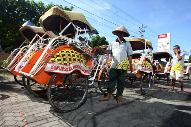 Aktifkan Kembali Becak,...