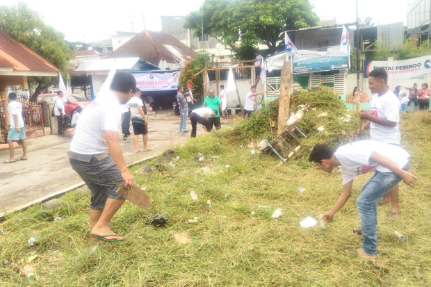 Gotong Royong, Perindo...