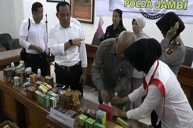 Polda Jambi Bongkar...