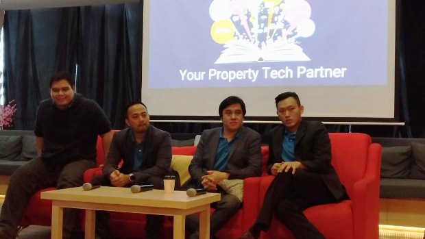 Startup Singapura 99.co...