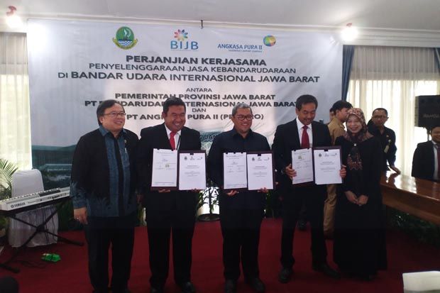 AP II dan BIJB Teken...