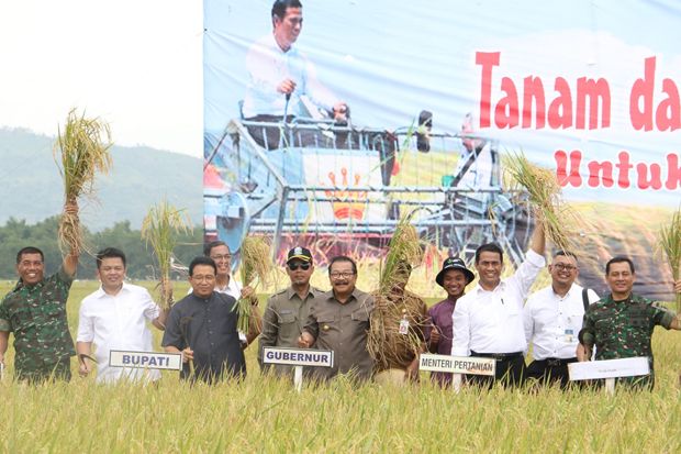 Mentan Optimistis Indonesia...