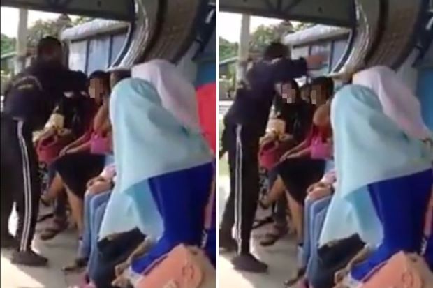Ditampar Pria Malaysia...