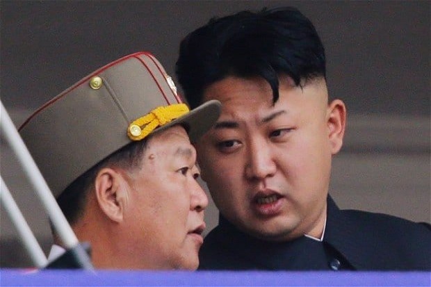 Jenderal Favorit Kim...