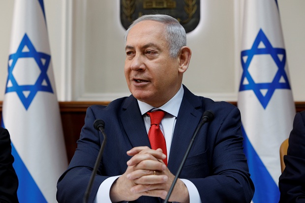 Netanyahu Minta Eropa...