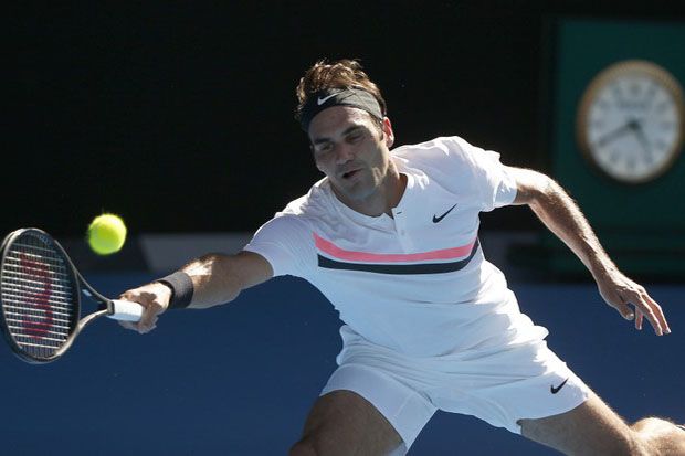 Federer Jumpa Tomas...