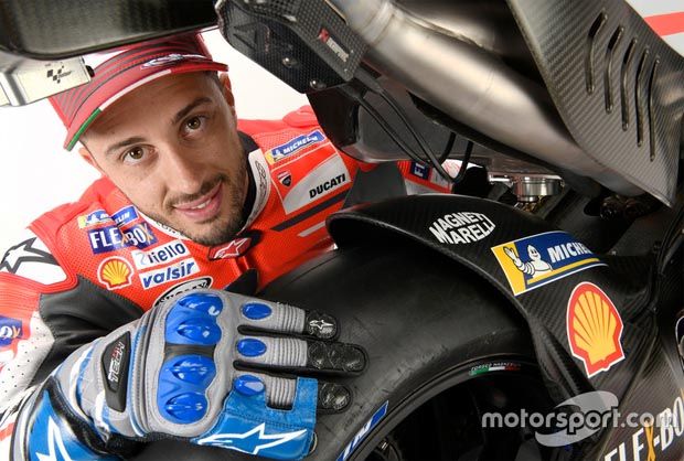 Andrea Dovizioso Beber...