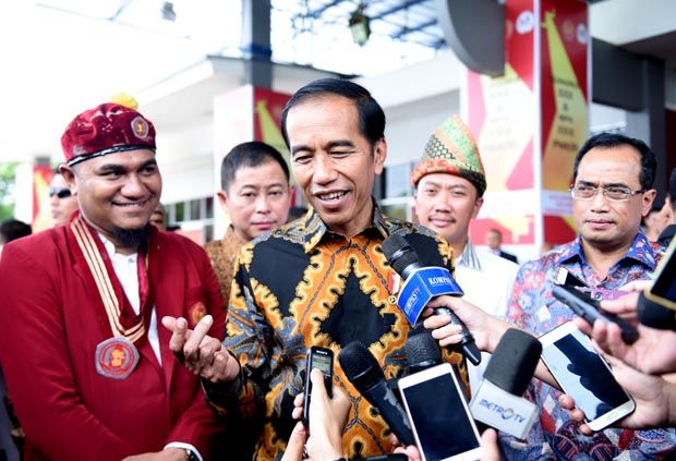 Jokowi Puji Persiapan...