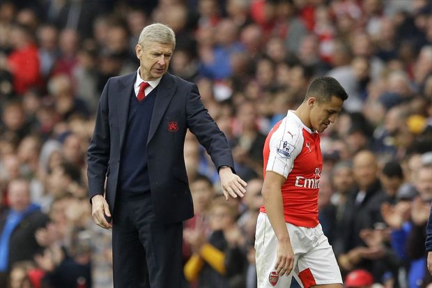 Sanchez ke MU, Wenger:...