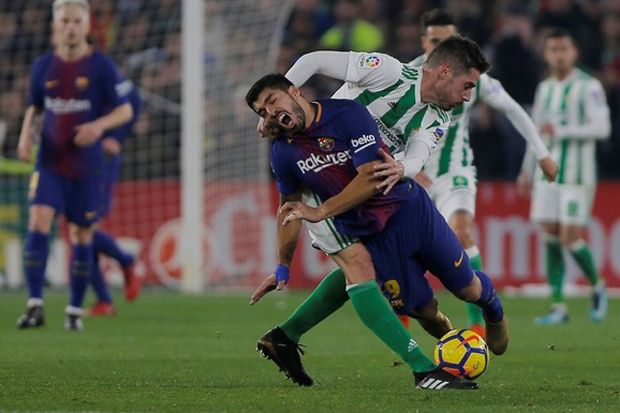 Babak Pertama : Betis...