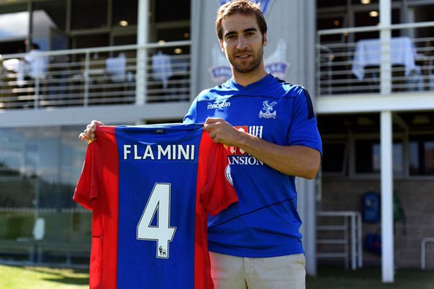 Mathieu Flamini Gabung...