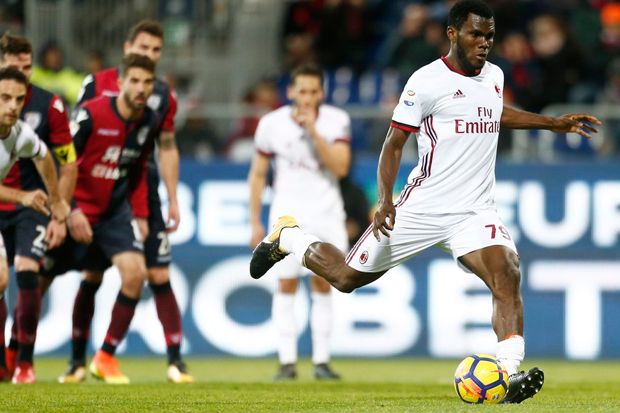 Raih Tiga Angka, Milan...