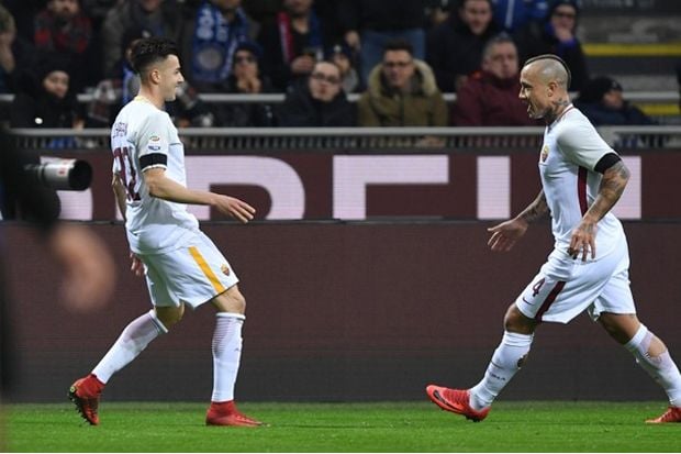 Babak Pertama : Shaarawy...