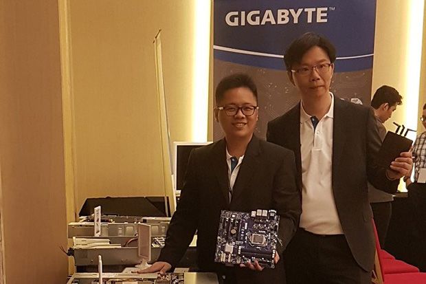 Gigabyte Hadirkan Server...