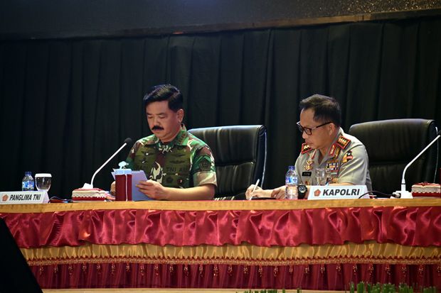 Hadi: Rapim TNI-Polri...
