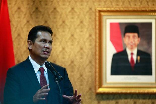 Menteri Asman Ingin...