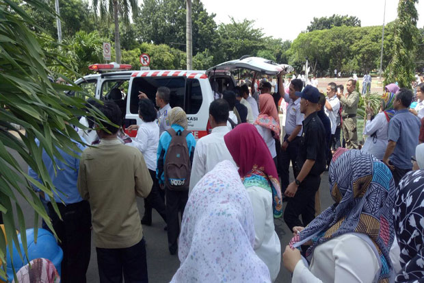 Kecapean Turun Tangga...