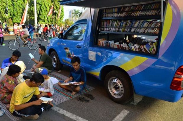 Perpustakaan Keliling...
