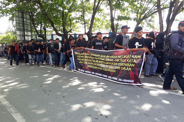 Buntut Demo Mahasiswa,...
