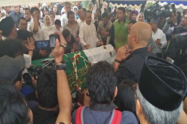 Jenazah Sys NS Dimakamkan,...