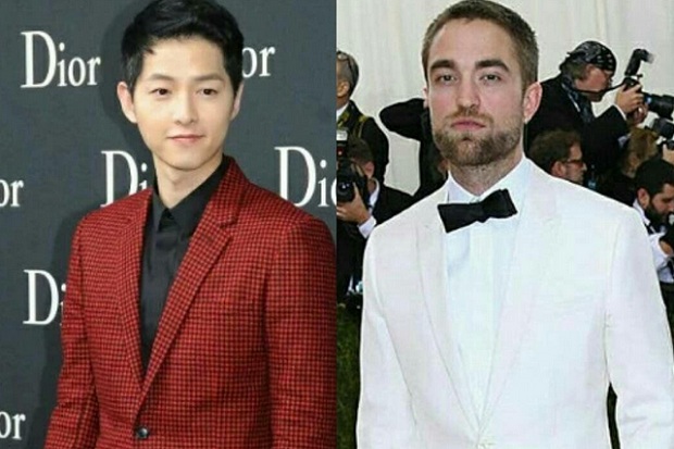 Song Joong Ki Dibandingkan...