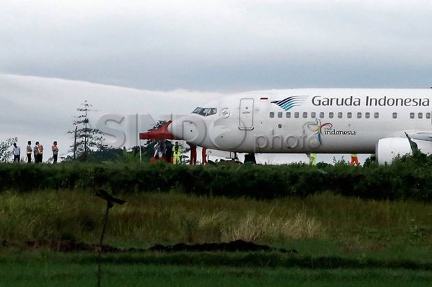 Pilot dan Karyawan Garuda...