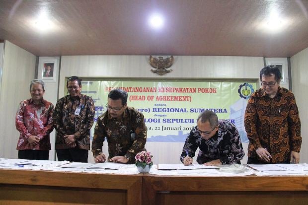 PLN Tandatangani HoA...
