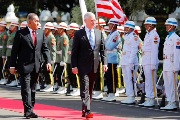 Mattis: AS Ingin Bantu...