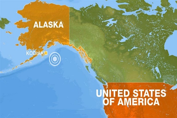 Usai Gempa Alaska, Peringatan...