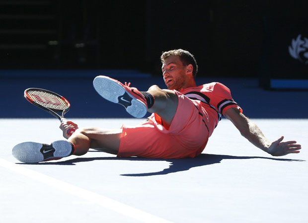 Kejutan, Grigor Dimitrov...