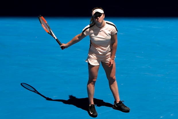 Svitolina Belum Capai...