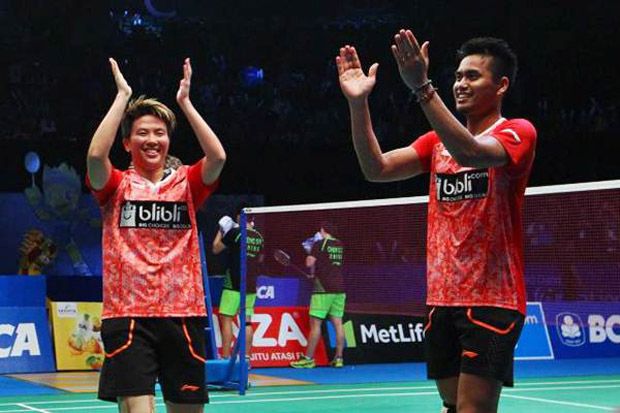 Target Tontowi/Liliyana:...