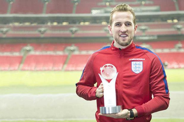 Harry Kane Sabet Penghargaan...