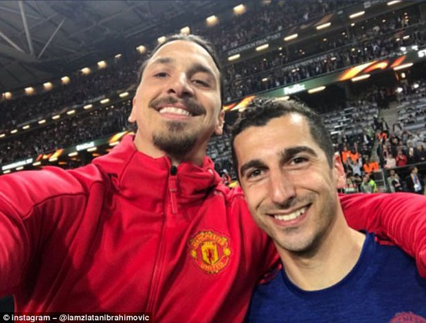 Pesan Menyentuh Ibrahimovic...