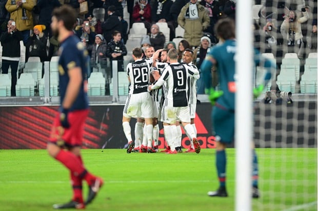 Juventus Teror Napoli...
