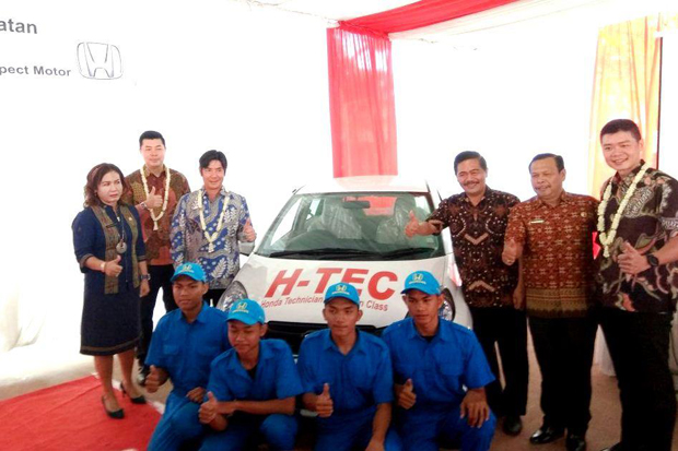 Honda Canangkan Pendidikan...