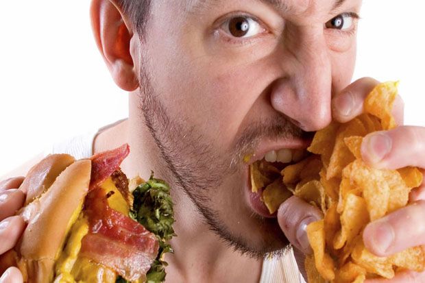 Makan Cepat Bisa Menyebabkan...
