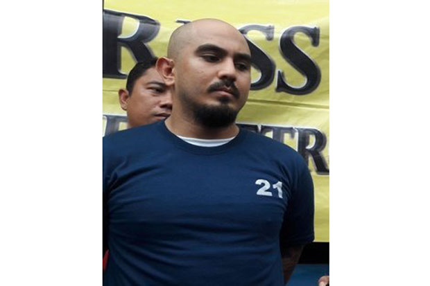 Pengendara Penyerempet...