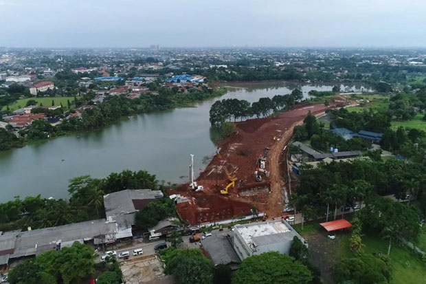 2018, Pembangunan Konstruksi...